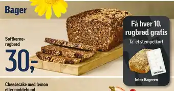 Føtex Softkernerugbrød tilbud