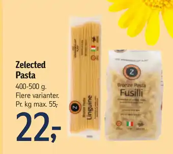 Føtex Zelected Pasta tilbud