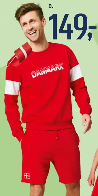 Føtex Sweatshirt eller -shorts tilbud