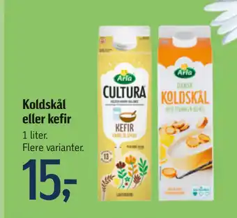 Føtex Koldskål eller kefir tilbud