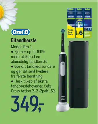 Føtex Eltandbørste tilbud