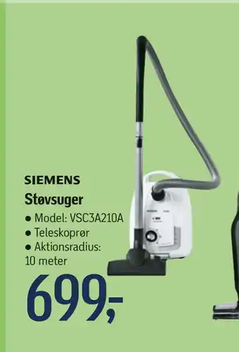 Føtex Støvsuger tilbud