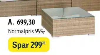 Napoli loungebord