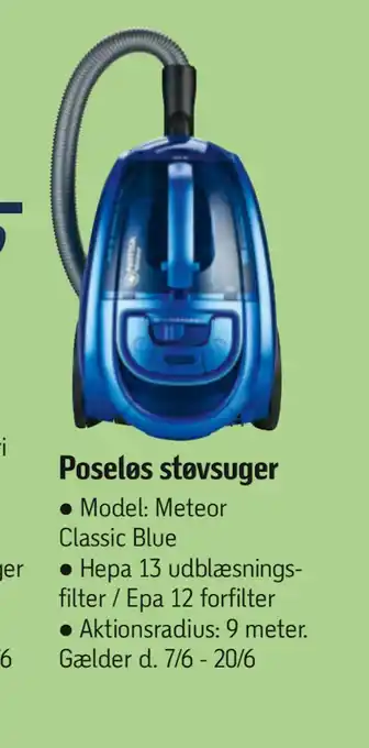 Føtex Poseløs støvsuger tilbud