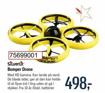 Bumper Drone