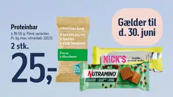 Føtex Proteinbar tilbud