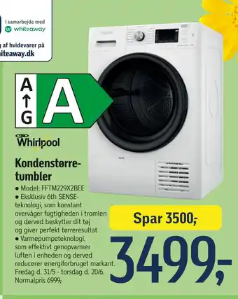 Føtex Kondenstørretumbler tilbud