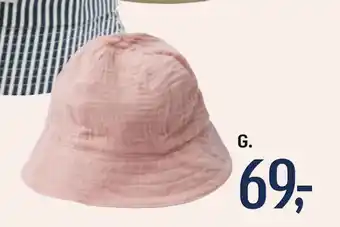 Bøllehat til baby