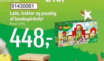 Føtex Lade, traktor og pasning af bondegårdsdyr tilbud