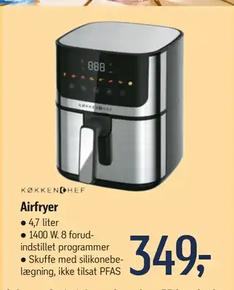 Føtex Airfryer tilbud