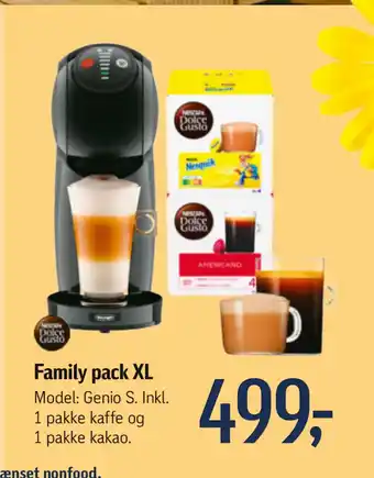 Family pack XL