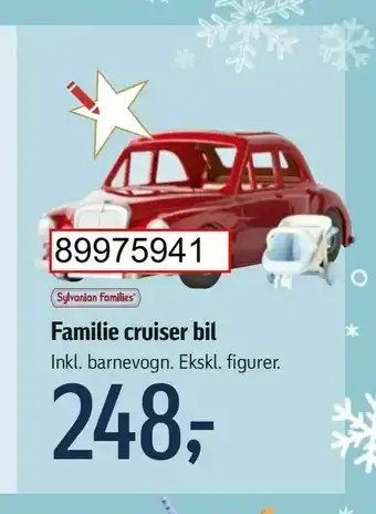 Føtex Familie cruiser bil tilbud
