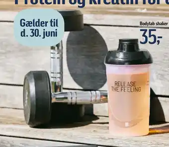 Føtex Bodylab shaker tilbud