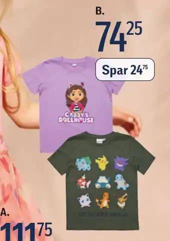 Føtex T-shirt tilbud