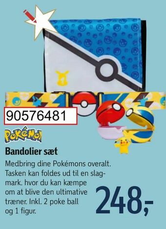 Føtex Bandolier sæt tilbud