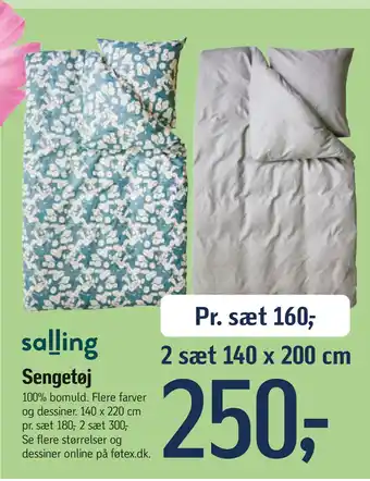 Føtex Sengetøj tilbud