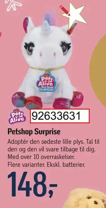 Petshop Surprise
