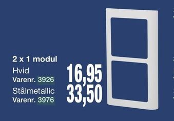 Fuga design ramme soft 63