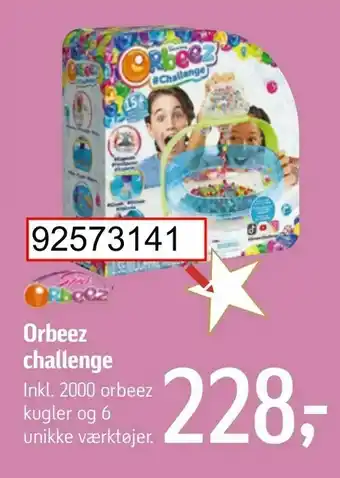 Orbeez challenge