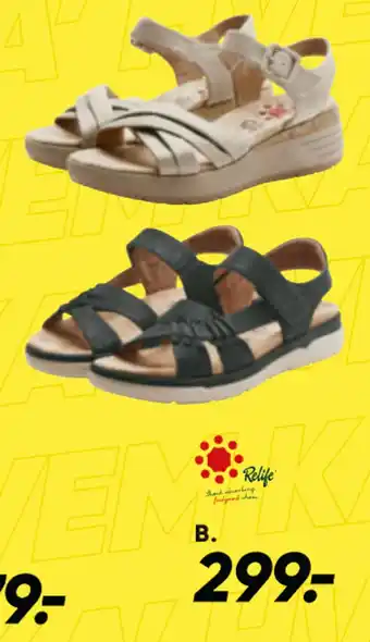 Bilka Sandaler tilbud