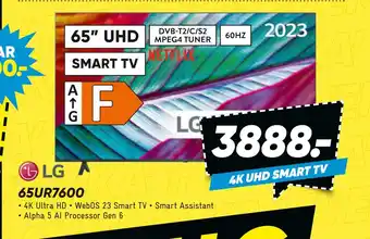 Bilka LG 65UR7600 tilbud