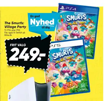 Bilka The Smurfs: Village Party tilbud
