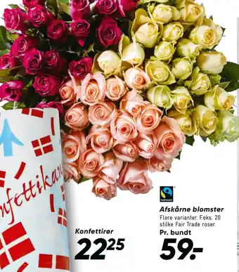 Bilka Afskårne blomster tilbud