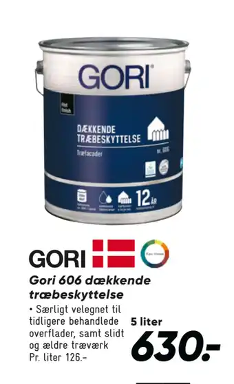 Bilka Gori 606 dækkende træbeskyttelse tilbud