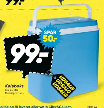 Bilka Køleboks tilbud