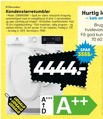 Bilka Kondenstørretumbler tilbud