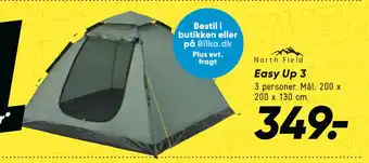 Bilka Easy Up 3 tilbud
