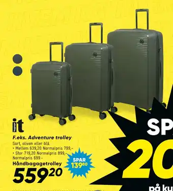 Bilka Adventure trolley tilbud