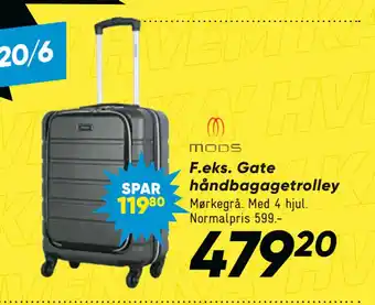 Gate håndbagage