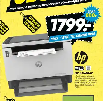 Bilka HP LJ1604W tilbud