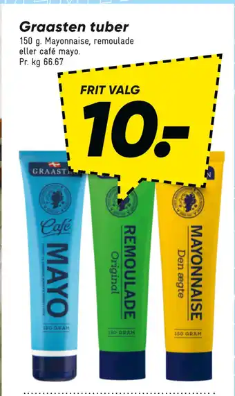 Bilka Graasten tuber tilbud