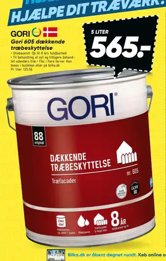 Bilka Gori 605 dækkende træbeskyttelse tilbud