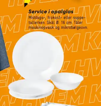 Service i opalglas