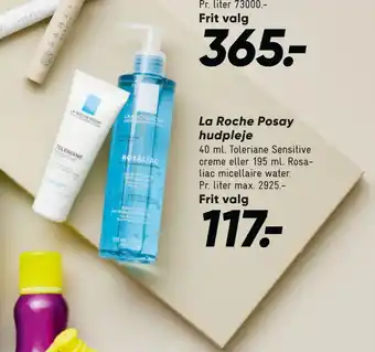 Bilka La Roche Posay hudpleje tilbud