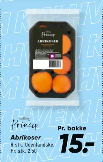 Bilka Abrikoser tilbud