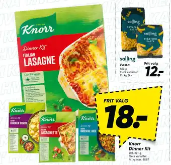 Bilka Knorr Dinner Kit tilbud