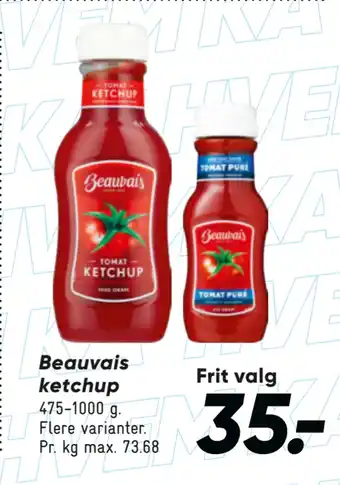 Beauvais ketchup