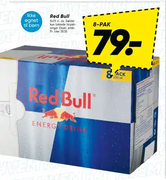 Bilka Red Bull tilbud