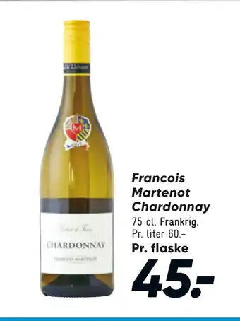 Francois Martenot Chardonnay