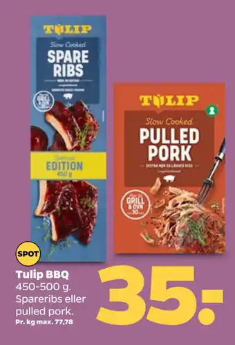 Netto Tulip BBQ tilbud