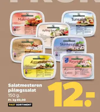Netto Salatmesteren pålægssalat tilbud