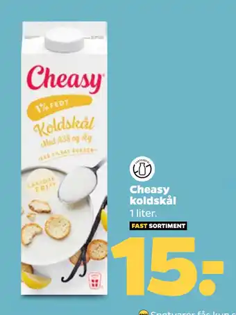 Netto Cheasy koldskål tilbud