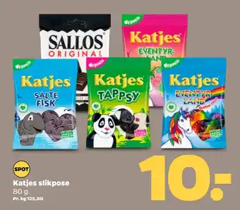 Netto Katjes slikpose tilbud