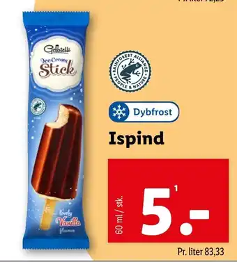 Lidl Ispind tilbud