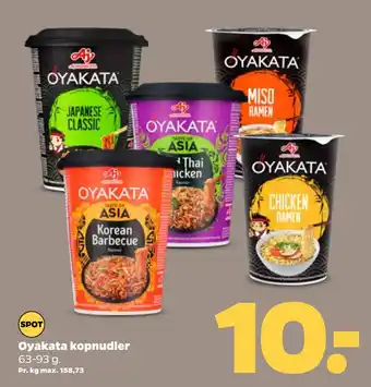Netto Oyakata kopnudler tilbud