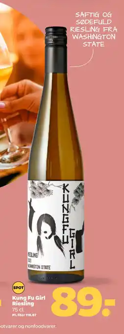 Kung Fu Girl Riesling